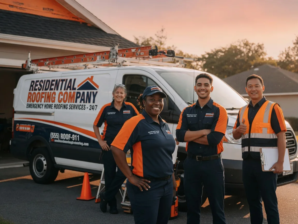 Emergency Roof Repair company in Hollister, FL